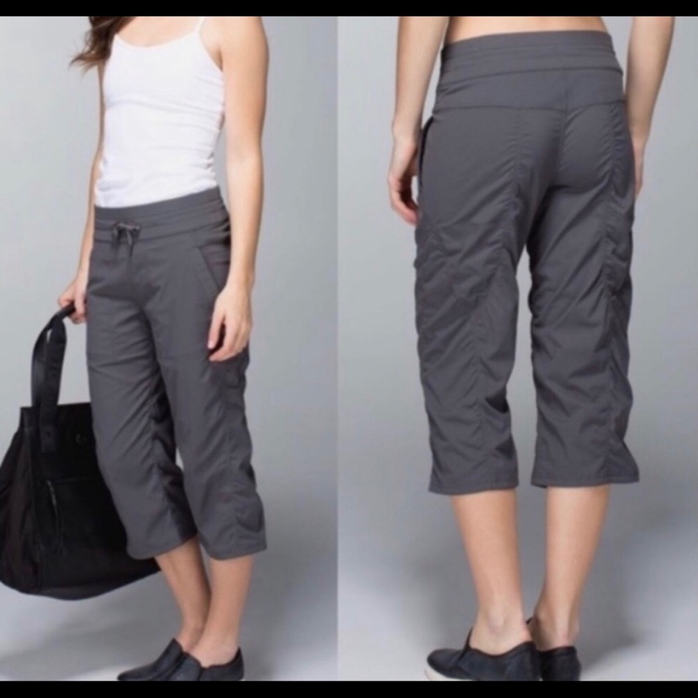 Lululemon Studio Crop No Liner Pants